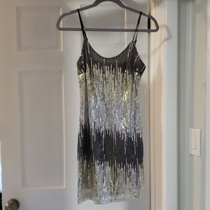 Sexy Sequin Dress